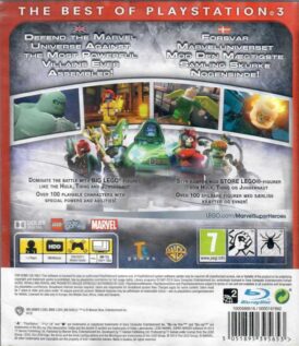 Alternative view of LEGO: Marvel Super Heroes - Essentials - Nordisk - Begagnat spel till Playstation 3