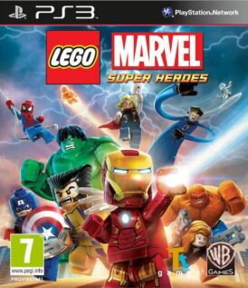 LEGO: Marvel Super Heroes - PS3