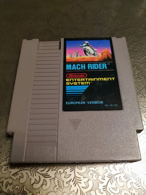 Mach Rider - FRG - PAL - NES