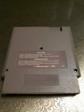Alternative view of David Crane's A Boy and His Blob: Trouble on Blobolonia - PAL - DAS - NES