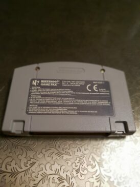 Alternative view of Nagano Winter Olympics '98 N64