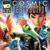 Ben 10 Ultimate Alien Cosmic Destruction ps2 fram pal eu