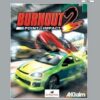 Burnout 2: Point Of Impact - Platinum - Sony Playstation 2 - PS2