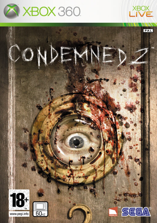 Condemned 2 - Begagnat spel till Xbox 360