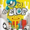 framsidan av spelboxen till TV-spelet de Blob på nintendo wii i europeisk pal utgåva