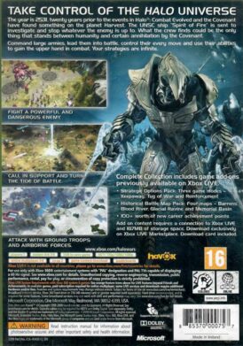 Alternative view of Halo Wars - Classics - Best Sellers - Begagnat spel till Xbox 360