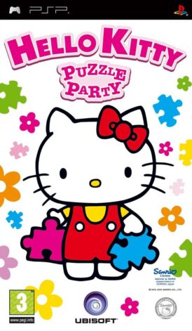 Hello Kitty: Puzzle Party - Begagnat spel till PSP