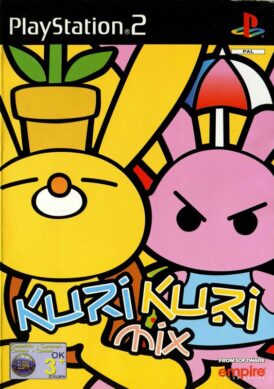 Kuri Kuri Mix - Begagnat Spel till PS2