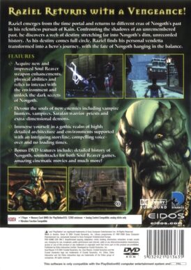 Alternative view of Legacy of Kain: Soul Reaver 2 - Begagnat Spel till PS2
