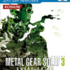 Metal Gear Solid 3: Snake Eater - Sony Playstation 2 - PS2