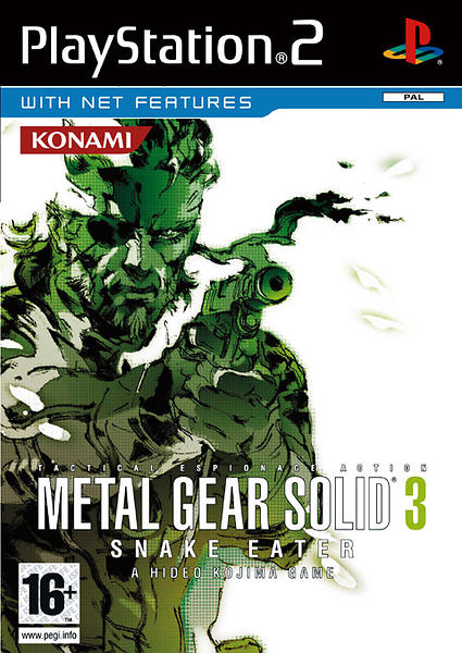 Metal Gear Solid 3: Snake Eater - Sony Playstation 2 - PS2