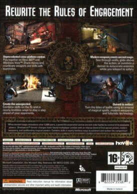 Alternative view of Shadowrun - Begagnat spel till Xbox 360