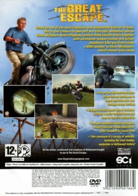 Alternative view of The Great Escape - Begagnat spel till Playstation 2
