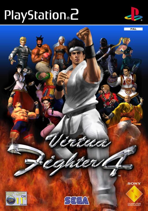 Virtua Fighter 4 - Begagnat Spel till PS2