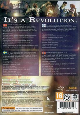 Alternative view of Fable III - Nordisk - Begagnat spel till Xbox 360