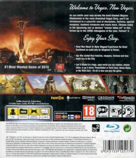 Alternative view of Fallout New Vegas - Begagnat spel till Playstation 3