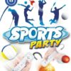 Framsidan till Ubisofts sportspel Sports Party på Nintendo Wii i europeisk pal utgåva