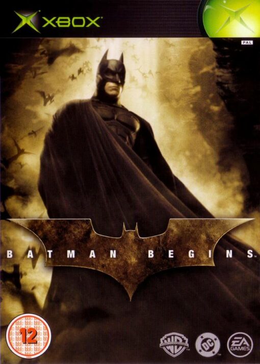 Batman Begins - Svensk - Begagnat spel till Xbox