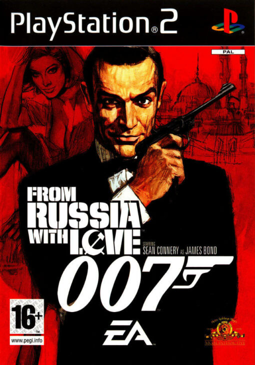 James Bond 007: From Russia with Love - PS2