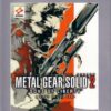 Metal Gear Solid 2: Sons of Liberty - Platinum - Sony Playstation 2 - PS2