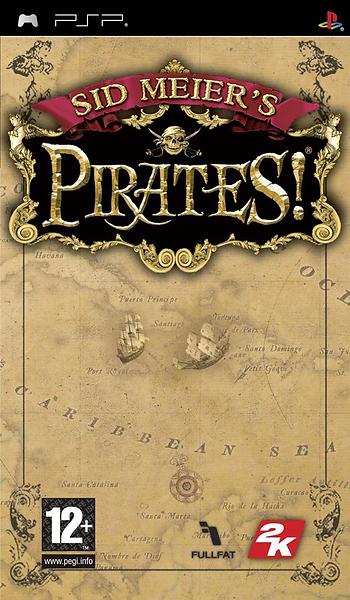 Sid Meiers: Pirates - Sony Playstation PSP