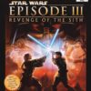 Star Wars Episode III: Revenge of the Sith - PS2