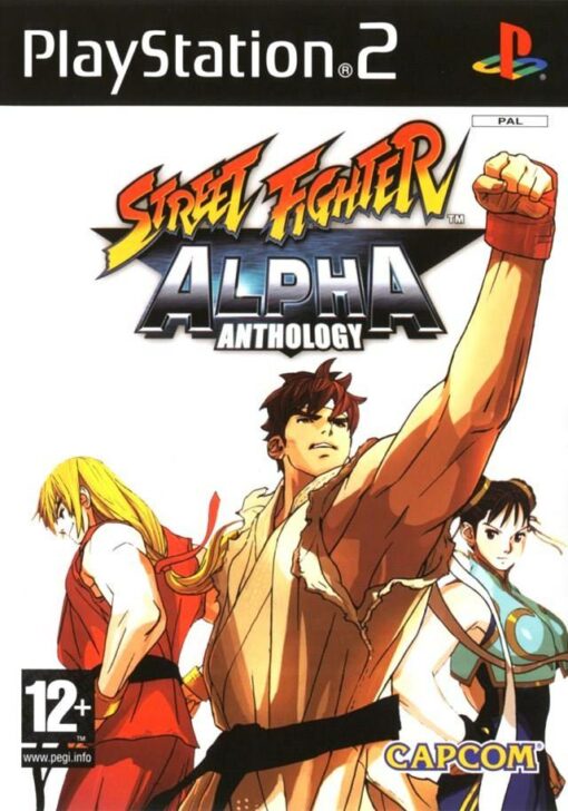 Street fighter: Alpha Anthology - PS2