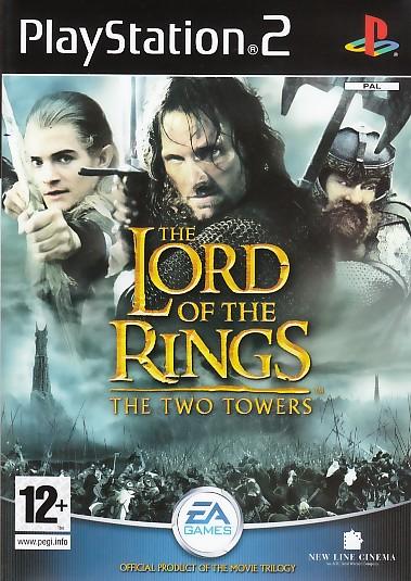 The Lord of the Rings: The Two Towers - PS2