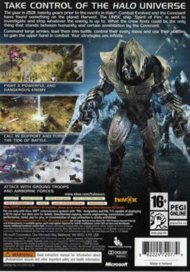 halo wars bak pal eu xbox 360