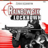 Framsidan av spelboxen till Tv-spelet Tom Clancys Rainbow Six: Lockdown till Xbox i europeisk PAL utgåva