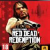 Boxframsida till rockstar games Red dead redeptionred dead redeption på Playstation 3 i europeisk PAL utgåva