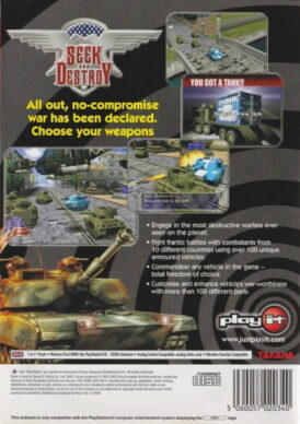 seek and destroy pal eu bak ps2