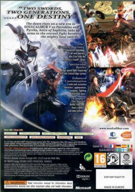 Alternative view of Soulcalibur V - Begagnat Xbox 360 spel