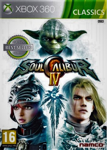 Soul Calibur IV - Classics - Xbox 360
