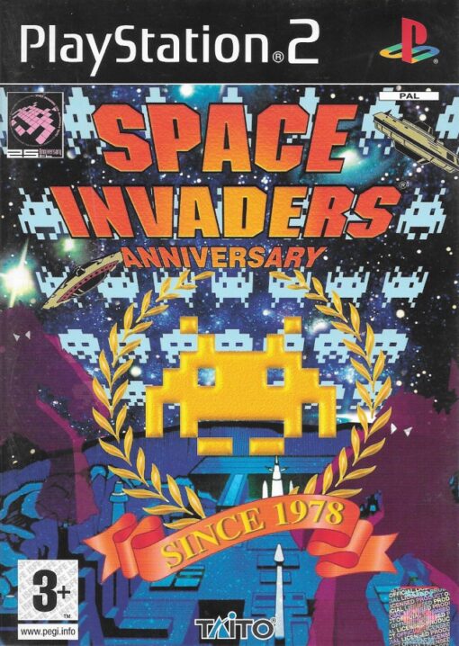 Space Invaders: Anniversary - PS2