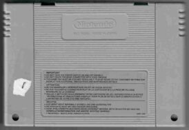 Alternative view of Super Soccer - EUR - Begagnat SNES spel
