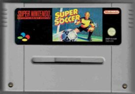 Super Soccer - EUR - Begagnat SNES spel