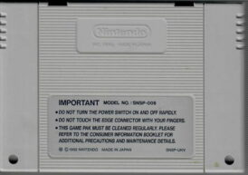 Super Tennis - UKV - Begagnat SNES spel - Bild 3