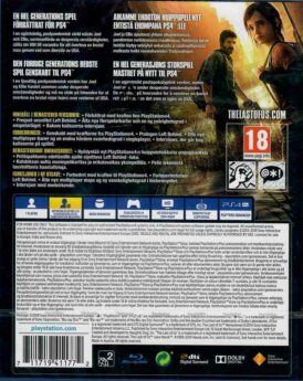 Alternative view of The Last of Us - Remastered - Nordisk - Playstation Hits - Playstation 4