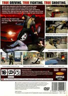 Alternative view of True Crime: Streets of LA - Begagnat Spel till PS2