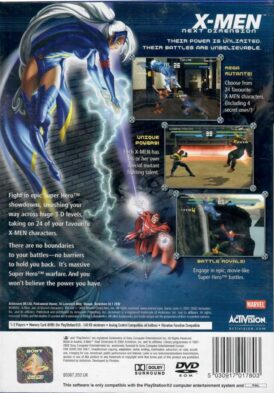 Alternative view of X-Men: Next Dimension - Begagnat Spel till Playstation 2