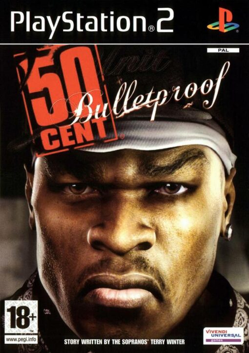 50 Cent Bulletproof ps2
