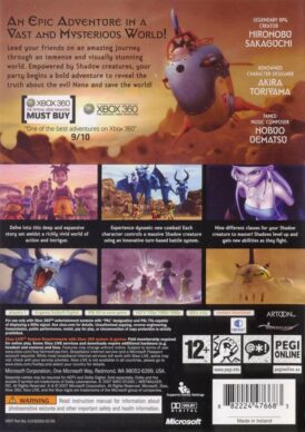 Alternative view of Blue Dragon - Begagnat spel till Xbox 360