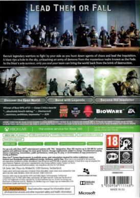 Alternative view of Dragon Age: Inquisition - Begagnat spel till Xbox 360