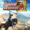 Framsidan av spelboxen till Tv-spelet Dynasty Warriors 9 på Xbox One i europeisk pal utgåva