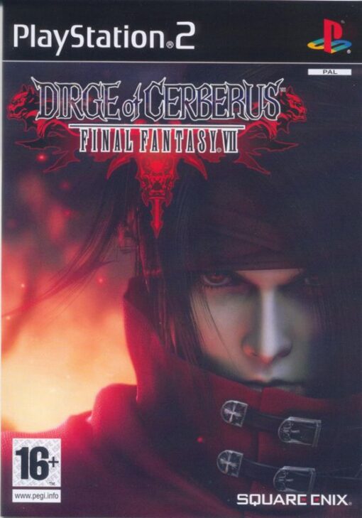 Final Fantasy VII: Dirge of Cerberus - Begagnat spel till Playstation 2