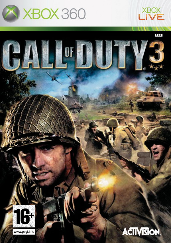 Какие call of duty есть на xbox 360