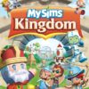 Framsidan till Ea games MySims Kingdom på Nintendo Wii i europeisk PAL utgåva