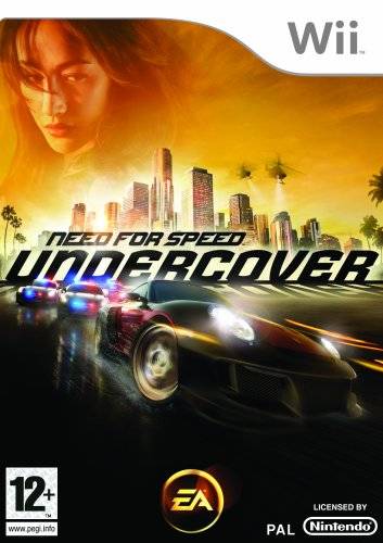 Need for speed undercover Nintendo wii