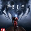 Framsidan av spelboxen till tv-spelet Prey på Xbox One i europeisk PAL utgåva